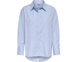 ONLY - ONLOREGON ALVA LS BACK BTN SHIRT WVN - Meisjes - Blouses