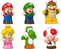Fisher-Price Little People My Mario Figure 6-Pack
