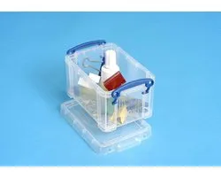 Really Useful Box 07 litres transparent