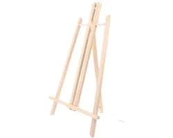 Driepoot Schildersezel - Atelierezel - Studio ezel - Schilderijen tot 42cm
