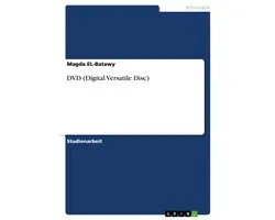 Dvd (Digital Versatile Disc)