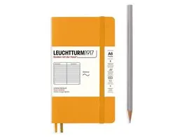 Leuchtturm1917 A6 Pocket Notitieboek ruled Softcover Rising Sun