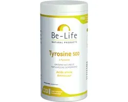 Be-Life Tyrosine 500 120 Softgels