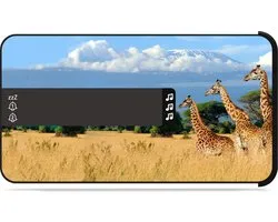 Bigben Kinderwekker met Geluidseffecten - Safari