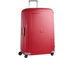 Samsonite Koffer - S'CURE SPINNER 81/30 (Groot) Rood