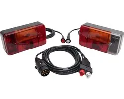 Verlichtingsset - Radex 5001 - 5 meter hoofdkabel - 7 polig - Plug & Play