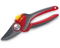 WOLF-Garten Snoeischaar "Premium Plus" RR 4000 - max. knipdiameter 22 mm - links- en rechtshandige - softinleg handgreep - snijhoek 30° - voor grote handen - vervangbare messen