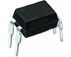 ON Semiconductor, 817B DC Input Phototransistor Output Optocoupler, Through Hole, 4-Pin MDIP, 10 stuks