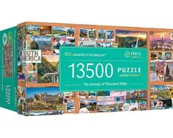 Trefl puzzel The Journey of Thousand Miles FSC Mix 70% - 13500 stukjes.