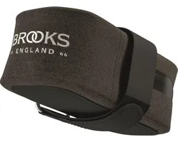 Sacoches Vélo Brooks BSB01PLA00401 - Scape Saddle Pocket Bag (0,7L) - Mud Green