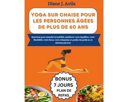 Yoga Sur Chaise Pour Les Personnes Âgées De Plus De 60 Ans