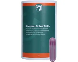 Excellent Sheep Calcium Bolus Gold - Aliment complémentaire pour animaux - 24 pièces - Animaux de la ferme - Aliments minéraux - Aliments pour moutons - Aliments pour chèvres - Calcium