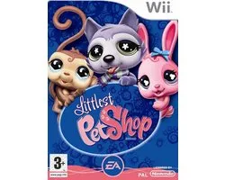 Nintendo Wii - Littlest Pet Shop