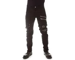 Vixxsin Ice Breaker Jeans zwart Katoen -