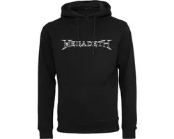 Merchcode Megadeth - Killing Biz Po Hoodie/trui - M - Zwart