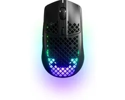 SteelSeries Aerox 3 Wireless Gaming Mouse - Noir SteelSeries Aerox 3 Wireless Gaming Mouse - Zwart
