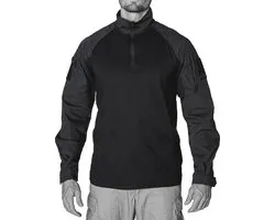 EU-TAC Combat Shirt - Ubac- Militaire tactique de combat Shirt- Shirt - Airsoft - Airsoft Shirt - Vêtements- militaire Zwart - Noir - Taille M