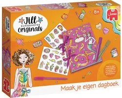 Jumbo - Jill Schirnhofer - Maak je eigen dagboek - Knutselset 8 jaar