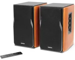 Edifier R1380DB-BR Luidspreker 42 W Zwart, Bruin Draadloos en Bedraad