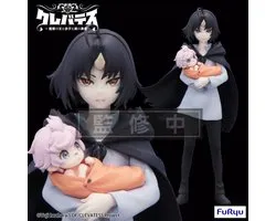 Clevatess Trio-Try-iT PVC Statue Clen & Luna 17 cm