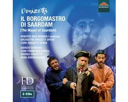 Roberto Rizzi Brignoli, Orchestra Donizetti Opera, Coro Donizetti Opera, Giorgio Caoduro, Juan Francisco Gatell, Andrea Concetti, Irina Dubrovskaya - Donizetti: Il Borgomastro Di Saardam (2 CD)