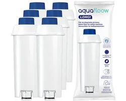 Filtre à eau de remplacement Aquafloow pour cafetières DeLonghi DLSC002, SER3017 et 5513292811