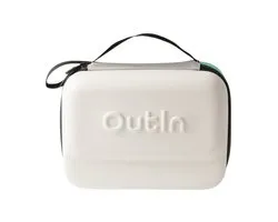 OutIn EVA Protective Case Plus Waterafstotende Reiskoffer | EVA Hardshell | 5,5L Opbergruimte | Verstelbare Indeling | Voor OutIn Mino Nano Fino | Beschermhoes Voor Draagbare Espressomachine