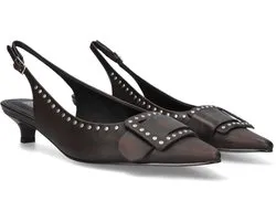 Bibi Lou Altair Pumps 35 Hakken Dames - Bruin - Maat 37