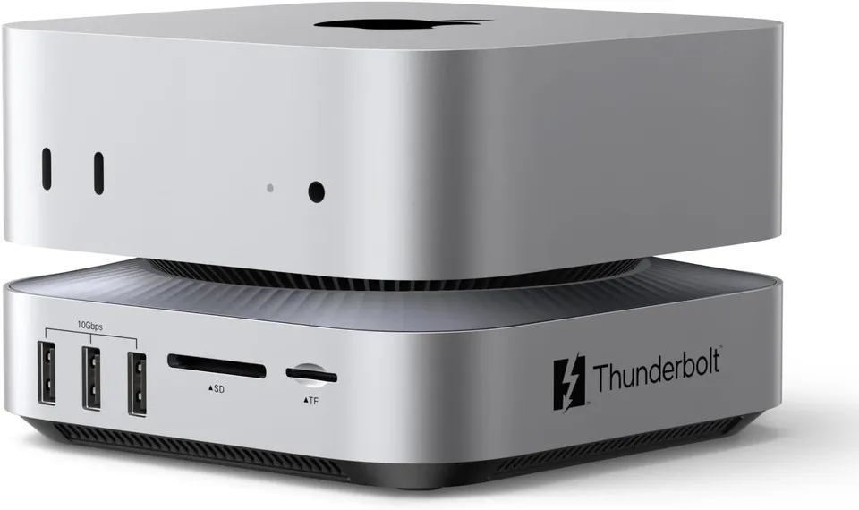 UGREEN Maxidok Thunderbolt 5 Mac Mini Dock, Revodok 10-in-1 TB5 Docking Station