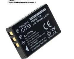 OTB Batterij Batterij Fuji NP-120 - 1600mAh