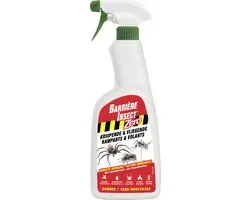 Barrier Insect Zero - contre les insectes volants et rampants - effet 100% physique - spray 500 ml