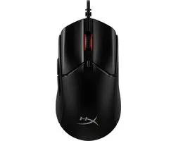 HYPER X HyperX Pulsefire Haste 2 - Bedrade Gaming Muis - PC, PS5, PS4, Xbox Series X|S & Xbox One - Zwart