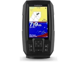 Visvinder - Dieptemeter Boot - Vissen Opsporen - CHIRP Sonar Technologie - 4 Inch Display - Zwart