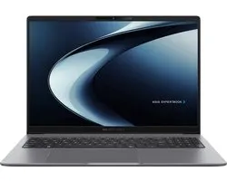 ASUS ExpertBook P5 G2 PM5606CGA-PL0034X Copilot+ PC AMD Ryzen AI 7 445 Laptop 40,6 cm (16") WQXGA 32 GB DDR5-SDRAM 1 TB SSD Wi-Fi 7 (802.11be) Windows 11 Pro Grijs QWERTY US International