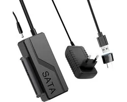 6Gbps USB 3.0 to SATA Adapter Cable, SATA to USB 3.0 External Converter for 2.5/3.5 inch HDD/SSD Hard Drives SATAIII - ShopVlot