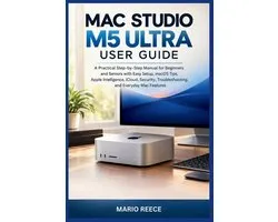 Mac Studio M5 Ultra User Guide