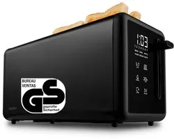 MEDION MD 12103 7 4 snede(n) 1450 W Zwart