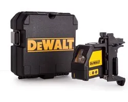 Laser croisé à mise à niveau automatique DeWALT DW088K - 2 faisceaux - rouge