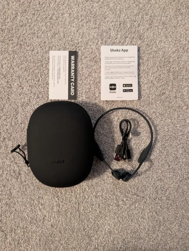 Shokz OpenRun Pro 2 Mini Wireless Headphones Black New