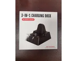3-IN-1 Charging Dock Voor Nintendo Switch
