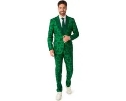 Suitmeister St. Pats Green - Heren Pak - St. Patrick's Day - Groen - Maat M