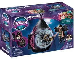 PLAYMOBIL Adventures of Ayuma Bat Fairies schuilplaats - 70825