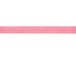 Oaki Doki Jersey Tricot Biaisband 20mm – 3 Meter – Roze 016 – Elastisch Afwerkingslint voor Stretchstoffen