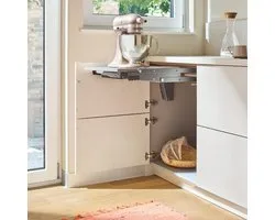 Kesseböhmer ChefsTable parallelzwenkmechanisme antraciet