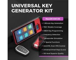 Sleutelprogrammeur Free Update - Automatische IMMO Key Programmer - ABS Plastic - Bluetooth En WiFi Ondersteuning