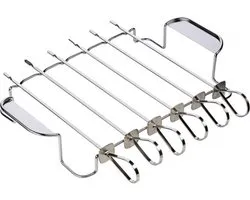 KAMADO BONO - Texas Club - set de brochettes - 6 pièces - 37 cm