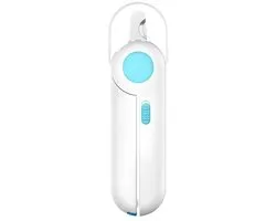Dog Cat Nail Clippers, Pets Claw Trimmers Professional, with LED Light and Safety Guard and Nail File, for Rabbits, Guinea Pigs, Birds, Puppies, Kittens, Small Animals Grooming Tool