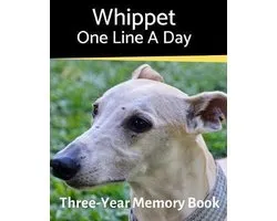 Memory a Day for Dogs- Whippet - One Line a Day