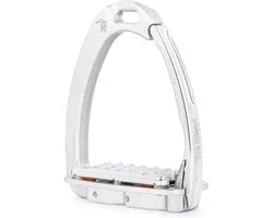 Tech Stirrups Venice Plus Evo Zilver/Zilver - 12 cm