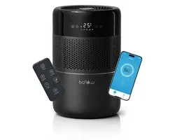 BoFlow® EvoMist40 Luchtbevochtiger - Stille Luchtbevochtiger met Filter en Aromatherapie - Voor Slaapkamer, Woonkamer, Babykamer & Kantoor - Top Filling
